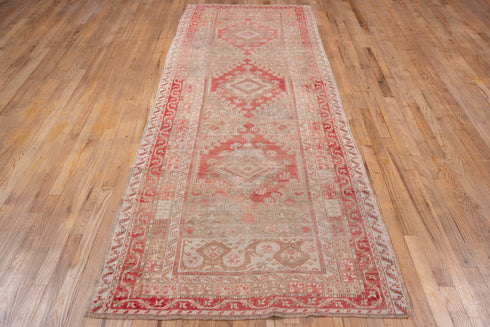 Vintage Oushak Runner Rug (3' x 10')